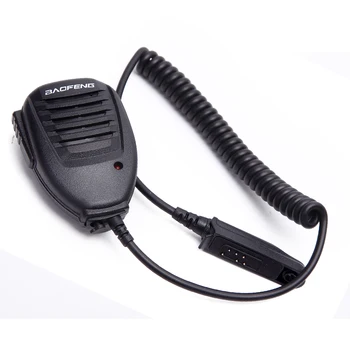 ASV Umăr Difuzor Microfon pentru BAOFENG A58 BF-9700 UV-9R plus V-XR GT-3WP R760 82WP Impermeabil Walkie Talkie Ham radio Microfon