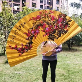Agățat fan decorative fan stil Chinezesc ambarcațiunile de pânză de mătase fan mare fan pliere viață 3
