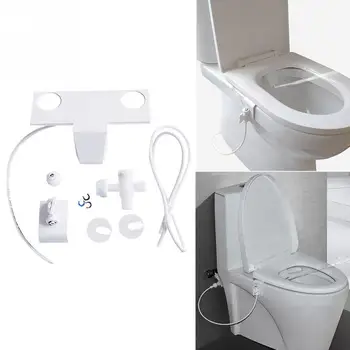 1 buc Toaletă Înroșirea feței Sanitare Dispozitiv Bideu jet de Apă Scaun Practic Toaletă Duza Pulverizator Bideu Parte Curățare de Adsorbție #1026