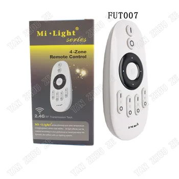 4-Zona de CCT Mi Lumina FUT035 007 iBox2 RF DIMMER cu Telecomanda Wireless Estompat Cu Toate Mi-CCT Lumina Bec/LED Strip