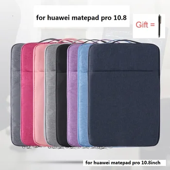 Rezistent la apa Maneca Caz Pentru Noul HUAWEI MatePad Pro 10.8 2019 Geantă de mână de Manșon Pungă sac Pentru Huawei Mediapad M6 / M5 10.8