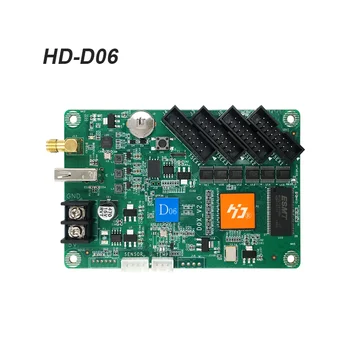 HUIDU HD-D06 WIFI RGB Video Asincron LED Controller Card mic ecran led de control card