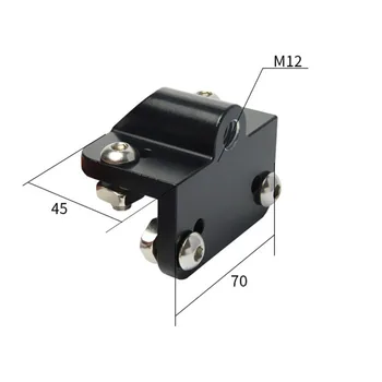 3030 4040 Universal roata conector Role Picior cupa universal Placă de legătură pentru UE standard Profil de Aluminiu 3030 4040