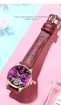 2021 noi AILANG doamnelor ceasuri doamnelor brand de lux ceasuri mecanice ceasuri doamnelor ceasuri Wrelogio Masculino Reloj Mujer