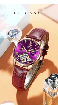 2021 noi AILANG doamnelor ceasuri doamnelor brand de lux ceasuri mecanice ceasuri doamnelor ceasuri Wrelogio Masculino Reloj Mujer