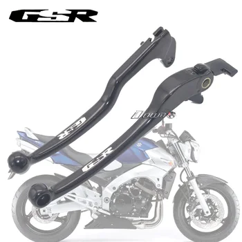 Cu Logo-ul(cu Laser) GSR Pentru SUZUKI GSR600 GSR750 GSR400 GSR 400 600 750 de piese de motociclete de Frână, Maneta de Ambreiaj se potrivesc