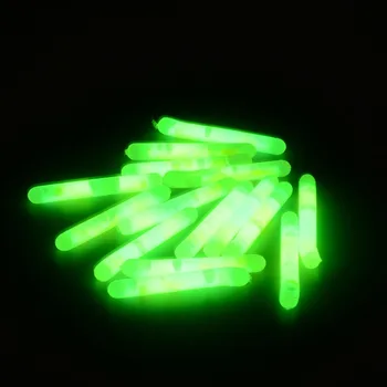 Pescuit noaptea, Pescuit Float Luminos Float Lumină Fluorescentă 10buc 3.0*25MM/4.5*37mm Stick Tijă de Întuneric Glow Stick Unelte de Pescuit