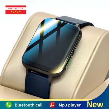 Ecg Ceas Inteligent Bărbați 1.78 inch Ecran Tactil Complet de Redare a Muzicii Femei Sport Tracker de Fitness 2021 Noul Smartwatch Pentru Android IOS