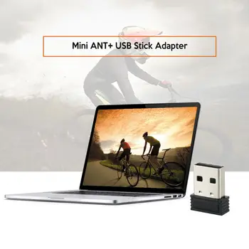 Mini ANT+Stick USB Adaptor Portabil Dongle Port pentru Zwift Wahoo Bkool Ciclism K1KD