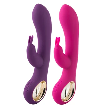 USB de Încărcare Magic Încălzire Dildo Vibrator pentru Femei punctul G Vaginal Masaj sex Feminin Masturbari Clitoris Stimulator Vibrator Sex