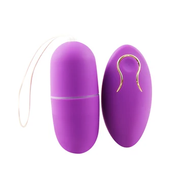 Puternic Vibrator Ou Glont Vibrator Multispeed fără Fir Control de la Distanță de Silicon pentru Adulti Jucarii Sexuale pentru Femei Produse pentru Sex