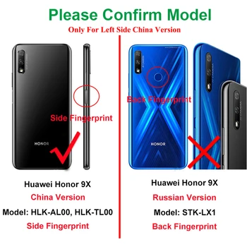 Display Pentru Huawei Honor 9X Ecran cu Rama nomu hlk-AL00 nomu hlk-TL00 Înlocuire Ecran LCD Pentru Huawei Honor 9X Pro Versiunea China
