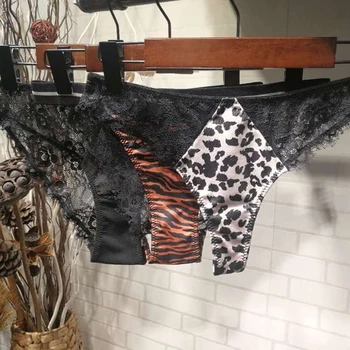 Wriufred Ultra-subțire Lenjerie Femei Sutien Seturi de Leopard Lace Triunghi Cupa Sutien Sexy lenjerie intimă pentru Femei Plus Dimensiune Sutien Seturi