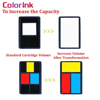 ColoInk 300XL Înlocuire a Cartușului de Cerneală HP300 pentru HP 300 pentru HP300 Deskjet D1660 D2560 D5560 F2420 F2480 F4210 Imprimante