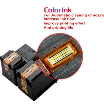 ColoInk 300XL Înlocuire a Cartușului de Cerneală HP300 pentru HP 300 pentru HP300 Deskjet D1660 D2560 D5560 F2420 F2480 F4210 Imprimante
