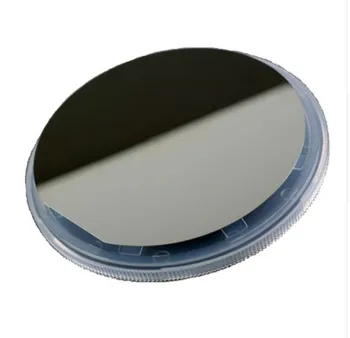 2 inch singur-fețe lustruite siliciu monocristalin de napolitana/rezistivitatea 9-15 Ohm / cm/ grosime de 600um