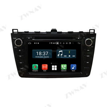 128GB Android Carplay 10 Ecranul Player Auto Pentru Mazda 6 Mazda6 2009 2010 2011 2012 GPS Auto Audio Radio Muzica Stereo Unitatea de Cap