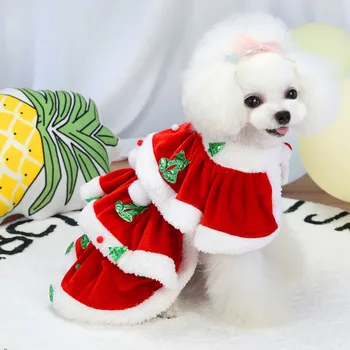 Câine De Crăciun Rochie De Iarnă De Companie Haine De Câine De Companie Xmas Cosplay Costum De Câine Chihuahua, Câine Haine Rochii De Companie Tinuta