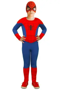 Spiderman Costum și Mască Pentru Copii Vârstele 2 la 10 Vârstele Preț Ieftin, Halloween Anime аниме Costum genshin impact