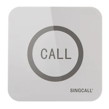 SINGCALL 1 Ecran Receptor SC-R50 și 15 pot fi Atinse Butoanele Bell APE520 Wireless, Bucatarie Serviciul apeluri de Sistem