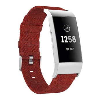 Watchband Pentru Fitbit Charge 3 Curea de Pânză de Înaltă Calitate Curea de Ceas Trupa Pentru Fitbit Charge3 Benzi de Sport bratara Curea Bratara