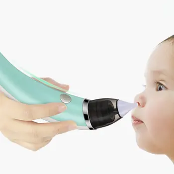 Aspirator Nazal Electric Baby Nose Curat De Copil Nazal Aspirator Cu 2 Dimensiuni Nas Sfaturi Pentru Nou-Născuți În Condiții De Siguranță De Igienă Nasul Curat