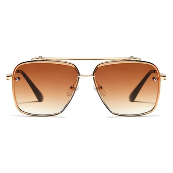 Peekaboo maro negru pătrat ochelari de soare pentru barbati stil de vară 2020 femei ochelari de soare de sex masculin de aur de metal fierbinte de vânzare de înaltă calitate