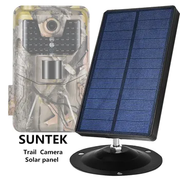 Exterior impermeabil Traseu Camera de vânătoare Panou Solar Kit - rezistent la apa Încărcător Solar Sistem de Putere Economisi Bani si Timp