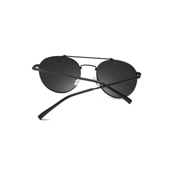 TUZENGYONG 2020 Nou Polarizat ochelari de Soare Ovala de Moda pentru Femei Ochelari de Soare cadru din Aliaj de Oameni UV400 Conducere ochelari de soare Ochelari de Pescuit