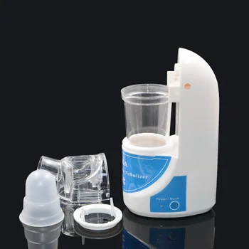 Nebulizator Portabil Inhalatoare Ceață De Descărcare De Gestiune De Aburi Inhalator Pentru Astm Automizer Umidificator Atomizor Mașină Copii Adulți De Îngrijire A Sănătății
