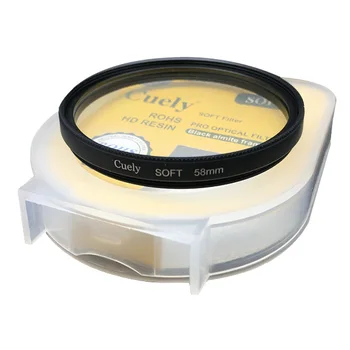 40.5 46 49 52 55 58 62 67 72 77 82mm MOALE Filtru de Vis Tulbure Lentile cu filtru soft-focus oglinda Pentru Gital SLR aparat de Fotografiat DSLR