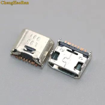 100buc pentru Samsung Galaxy Core Prim G360 G361F Tab E T560 T561 Micro USB Mini jack soclu conector încărcător Port de Încărcare