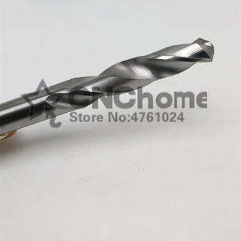 10BUC 1.0 mm-3.0 mm Carbură Solidă twist drill bits, Aliaj de drept coadă burghiu flori de Cânepă,carbură de burghiu pentru metal (1 mm/2mm/3mm)