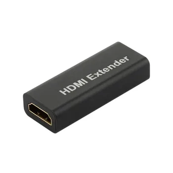 HDMI Repeater Extender Amplificator de Semnal Suport 1080P, 4Kx2K@60HZ, HDMI Cuplaj de sex Feminin la femei Până la 40 m Fara Transport