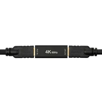 HDMI Repeater Extender Amplificator de Semnal Suport 1080P, 4Kx2K@60HZ, HDMI Cuplaj de sex Feminin la femei Până la 40 m Fara Transport