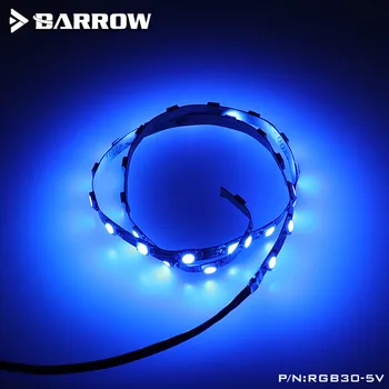 Barrow LRC2.0 5V plin de culoare de iluminat bandă Auto-adezivă moale de bandă de lumină 0,5 m Potrivit pentru navigație de bord inlocuirea corpurilor de iluminat