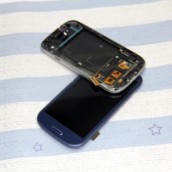 Pentru SAMSUNG Galaxy S3 Display i9300 Touch Screen, Digitizer Inlocuire S3 display lcd i9300