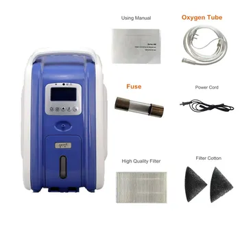 2-9L/min Noul Mini Portabil de Oxigen Aparat de uz Casnic Concentrator de Oxigen de Luare a Mașinii Oxigenare Purificator de Aer Generator de Oxigen