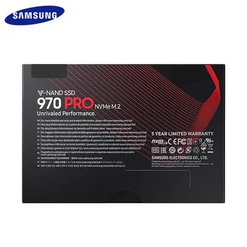 Original SAMSUNG 970 Pro M. 2 SSD 512GB 1TB Intern Solid state Disk Hard Disk PCIe 3.0 x4, NVMe 1.3 Pentru Laptop MLC Desktop PC