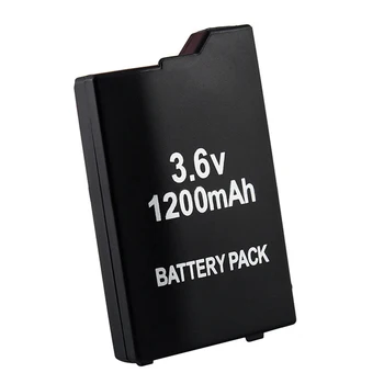 3.6 V 1200mAh baterie Litiu Reîncărcabilă Acumulator pentru Sony PSP 2000/3000 Înlocuire baterie pentru PSP-S110 Consola