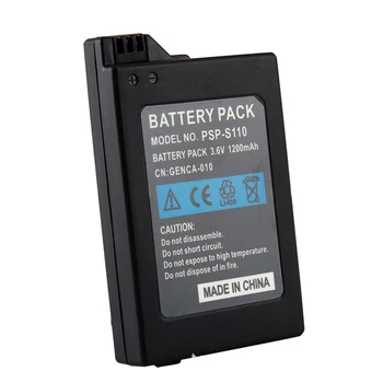 3.6 V 1200mAh baterie Litiu Reîncărcabilă Acumulator pentru Sony PSP 2000/3000 Înlocuire baterie pentru PSP-S110 Consola