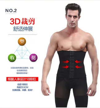XS S M L XL 2XL 3XL Plus dimensiune Negru corset Latex bărbați bodysuit pierdere în greutate, talie slăbire corset barbati formator corp