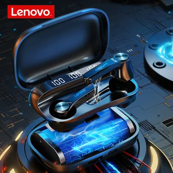Lenovo QT81 XT90 XE05 TWS Cască fără Fir Bluetooth rezistent la apa Căști HiFi Wireless Earbud Cască Cu Microfon Sport Pavilioane