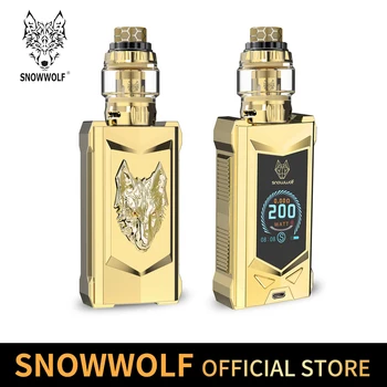 Vape kit-ul E super-putere 200W kit tigara Electronica mod sigelei Snowwolf mfeng kit