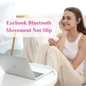 Wireless Căști Bluetooth Stereo pentru Căști fără Fir HD Apela Nici Dopul setul cu Cască Bluetooth Cu Microfon Baterie de Rezervă