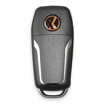 Xhorse XNFO01EN Telecomanda Universala Cheie 4 Butoane fără Fir Pentru Ford Versiunea în limba engleză O Buc