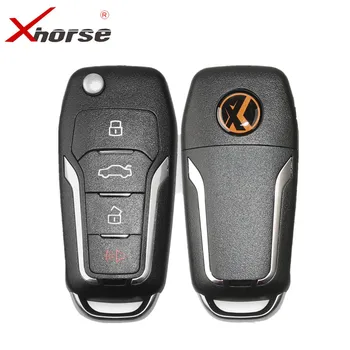 Xhorse XNFO01EN Telecomanda Universala Cheie 4 Butoane fără Fir Pentru Ford Versiunea în limba engleză O Buc