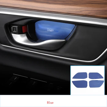 4buc/set din Oțel Inoxidabil Portiera Usa de Interior Castron Autocolant Ocupa de decoratiuni Autocolante Pentru Honda CRV CR-V 2017 2018 C497