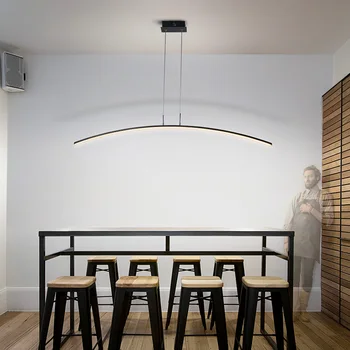Luminile LED Dimming Lampi Pentru sala de Mese bucătărie cameră de Suspendare a corpului de Iluminat New Sosire Moderne Cablu Lampă de Agățat