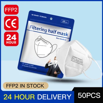 FFP2 fata masca faciala maske proteja masca Wowen Siguranța cere filtrare Anti gripa ffp2mask anit praf mascarillas